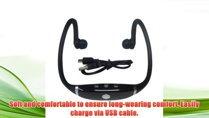 Best buy Iwoo Sports Wireless Bluetooth Headset Headphone Hifi Earphone for Cell Phone,