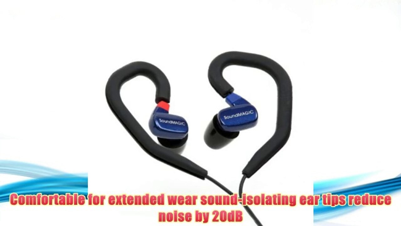 Best buy SoundMAGIC PL50 Noise Isolating In-Ear Monitor Earphones (Blue),