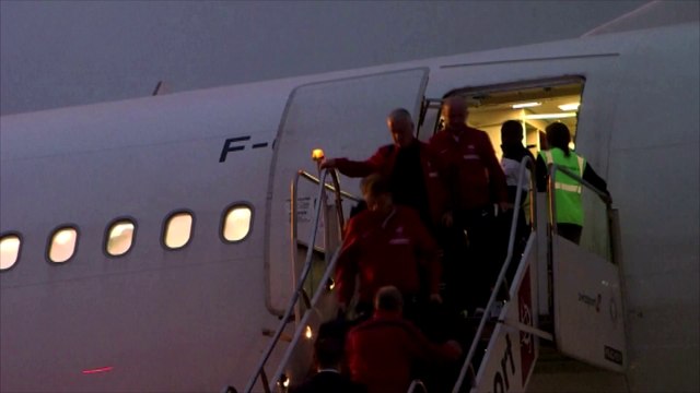 Mondial 2014 : les Bleus sont arrivés au Brésil