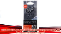 Best buy Audio Technica ATH-CKP500 BK Black | Waterproof Sports In-Ear Headphones (Japanese,