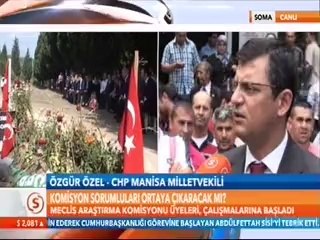 CHP Mv Özgür Özel:"Soma'yı maden baronları yönetiyor" STV Haber 09/062014