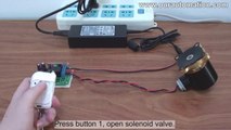 Remote Control DC Solenoid Valve