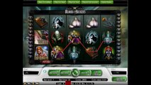 Blood Suckers Vampire video slot by NetEnt software free spin bonus game at online casino