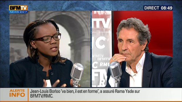 Bourdin Direct: Rama Yade - 10/06