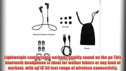 Best buy New Sports Stereo Bluetooth 4.0 wireless bluetooth Headset Headphones For Apple Samsung,