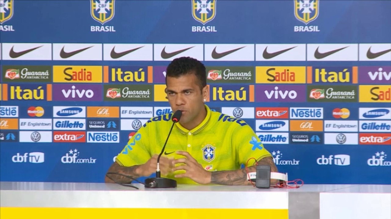 WM 2014: Alves: 'Nicht von Neymar abhängig'