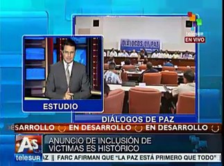 Acuerdo colombiano sobre Víctimas sienta precedente en procesos de paz