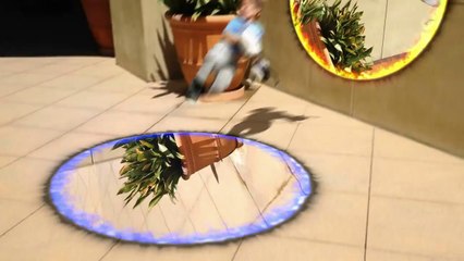 Un enfant de 3 ans avec un pistolet multi dimensionnel : action movie kid!