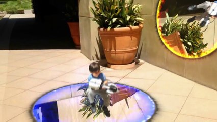 Toddler With Real Portal Gun