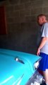 Dad Breaks Down In Tears When Son Gives Him ’57 Chevy