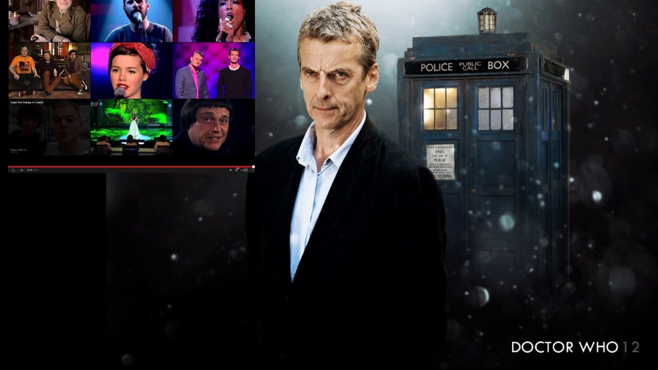 Reaction to Doctor Who Series 8 Teaser Trailer!