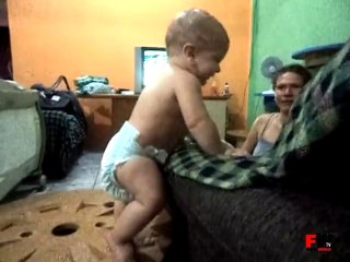 First Step Baby Goes wrong - Fails World