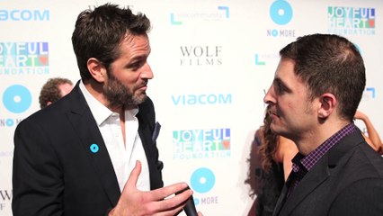 Peter Hermann Joins His Wife Mariska Hargitay in Honoring Philippe Dauman