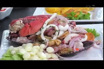 La Tribuna de Alfredo: restaurante 'Pa bravo yo' y su ceviche con langostinos (1/5)