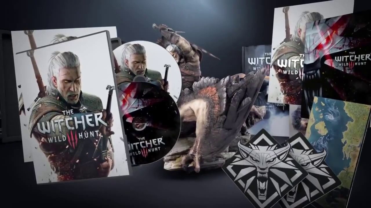 The Witcher 3 Collector's Edition UNBOXING LIMITED EDITION_(720p)