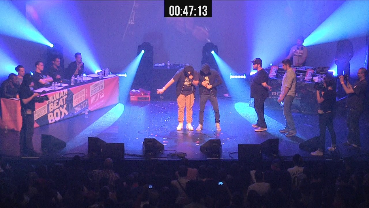 FABULOUS WADNESS vs STARSKY & HUTCH - finale équipes