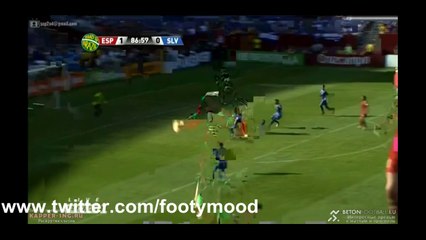 El Salvador 0-2 Spain Highlights Footymood.com