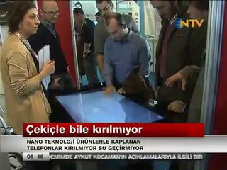 İstanbul CEBIT Teknoloji Fuarı'nın en ilginç ürünü