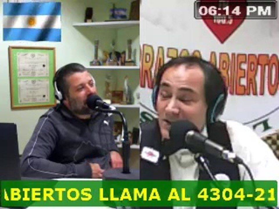 Radio Brazos Abiertos Hospital Muñiz Programa COMPARTIENDO UTOPIA 4 de junio de 2014 (1)