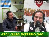Radio Brazos Abiertos Hospital Muñiz Programa COMPARTIENDO UTOPIA 4 de junio de 2014 (3)