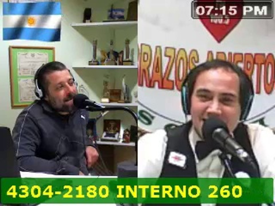 Radio Brazos Abiertos Hospital Muñiz Programa COMPARTIENDO UTOPIA 4 de junio de 2014 (3)