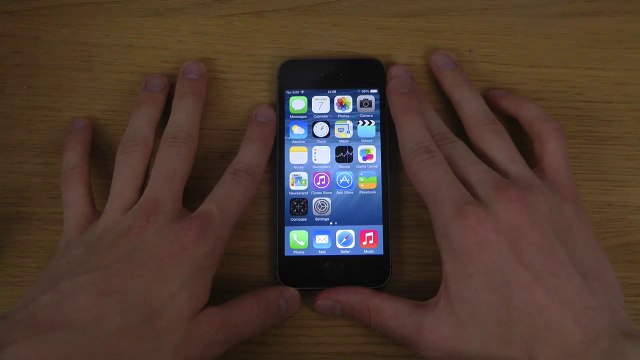 iPhone 5S iOS 8 - Battery Usage Review