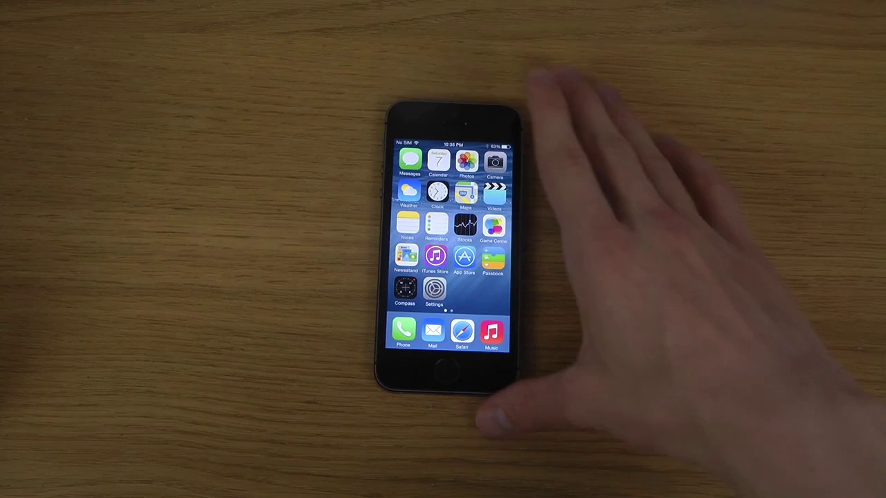 iPhone 5S iOS 8 - Edit Notification Widgets Review