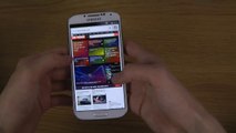 Samsung Galaxy S4 Android 4.4.3 KitKat - Browser Speed Review