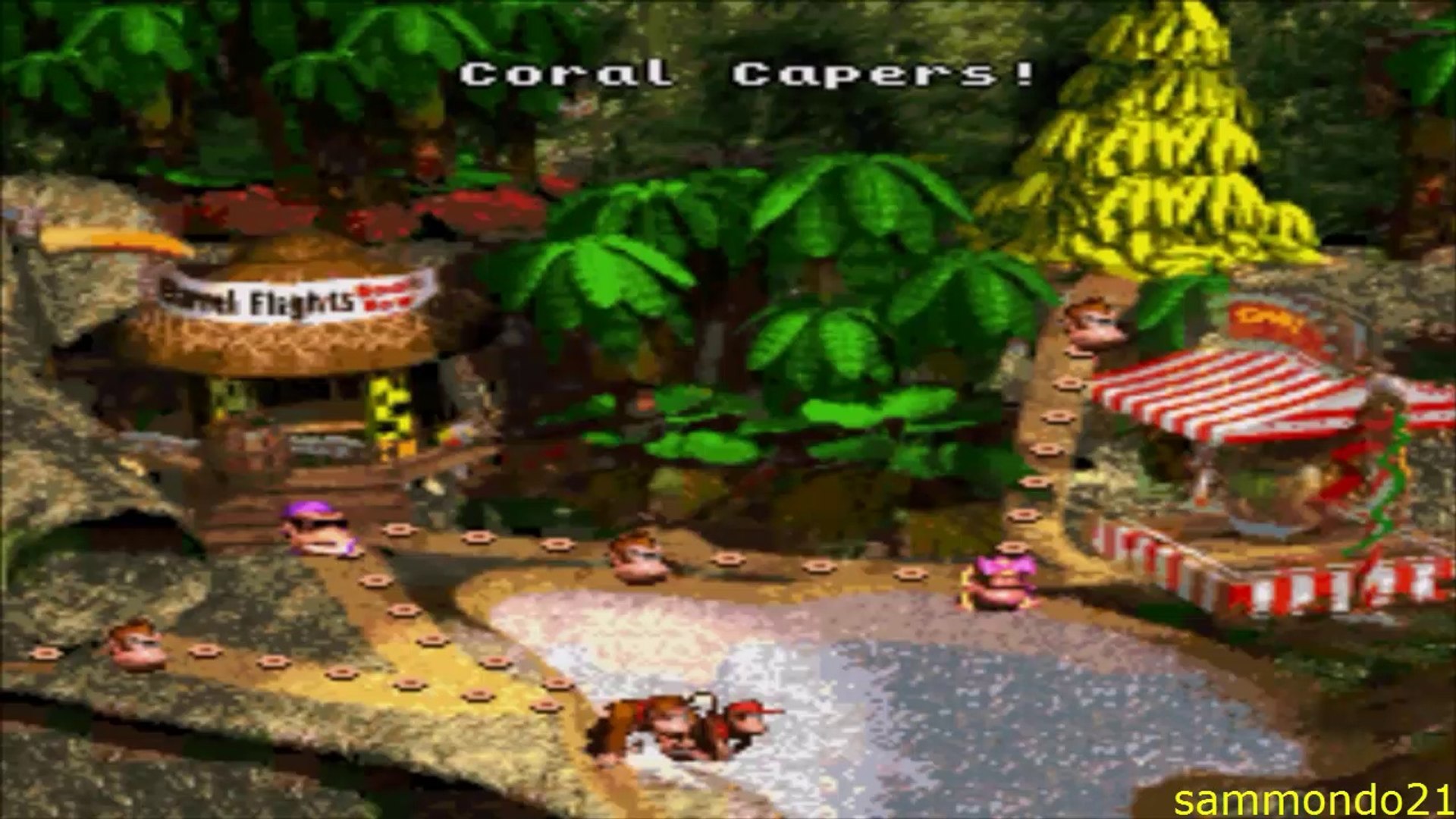 Donkey Kong Country SNES em Jogos na Internet