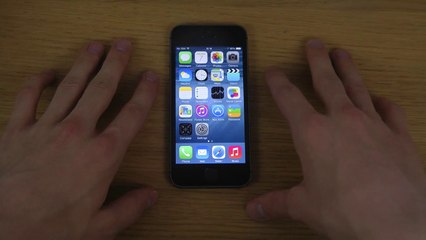 iPhone 5S iOS 8 - Store Messages Review