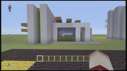 How to Build a Smaill Modern House in Minecraft