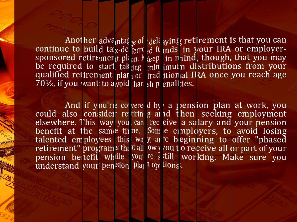 Closing a Retirement Income Gap of Abney Associates Ameriprise Financial Advisor
