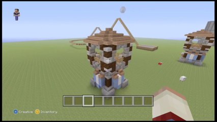 How to Build a Barbarian Guard Tower in Minecraft