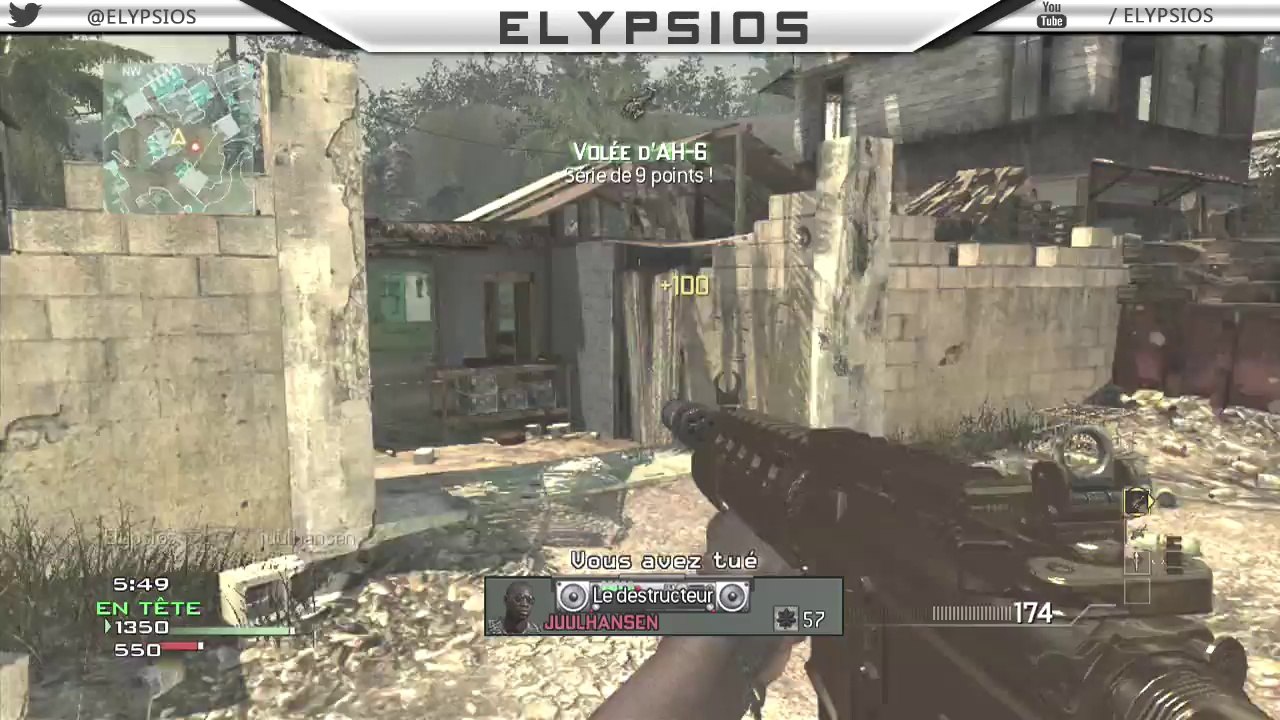 MW3 - Compilation #4 FFA MOAB