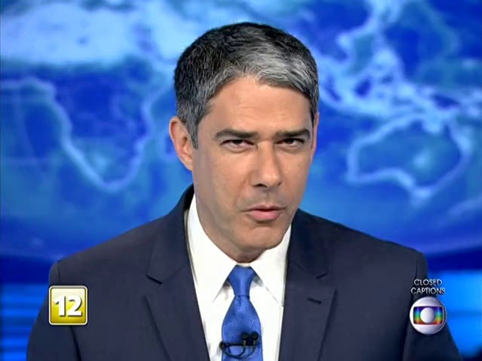 [Início] Jornal Nacional | Rede Globo (07/06/2014)