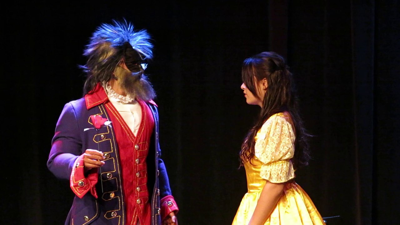 Alexis Boyer - La Belle et la Bête au kabaret de Saint Joseph