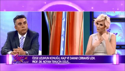 Prof.Dr. Noyan Temuçin Oğuş - TV8 ÖZGE İLE YENİ HAYAT-05.05.2014