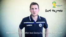 Bosna Hersekli Futbolcuların Türkiye'den Destek İstemesi