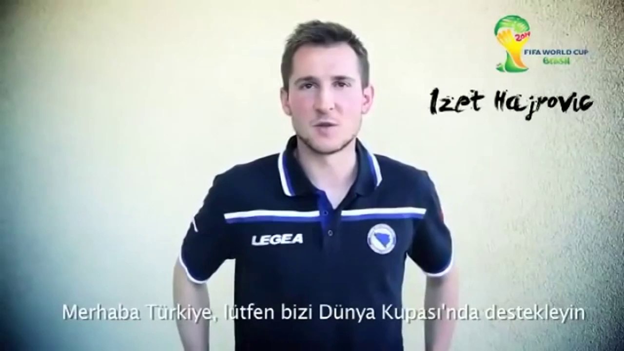 Bosna Hersekli Futbolcuların Türkiye'den Destek İstemesi