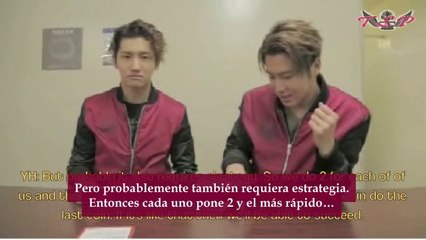 15.05.14 Tohoshinki - Mission Card 31 - Sub. Español