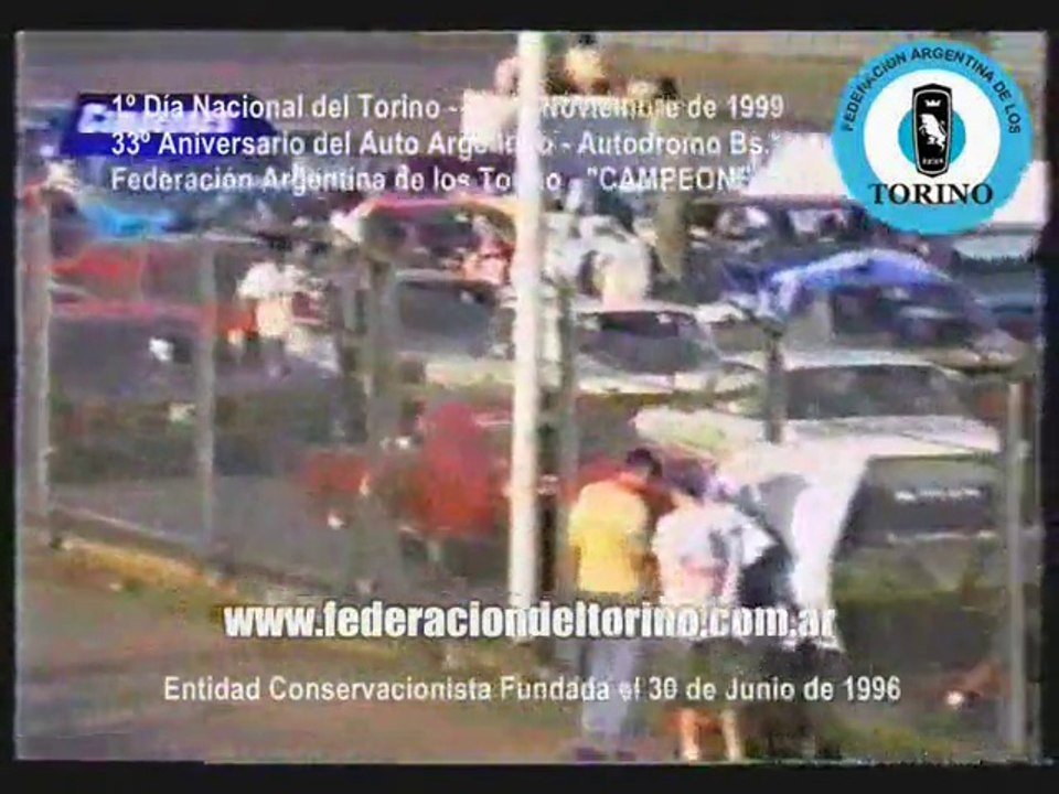 1º Día Nacional del Torino - 30 de Noviembre de 1999 - Campeones