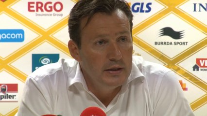Belgio, Wilmots: "Lukaku? Niente di grave"