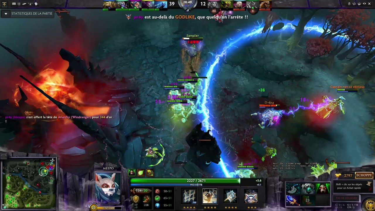 [Dota2] Meepo Rampage