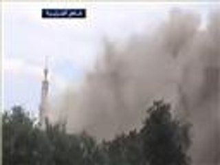 الجيش السوري يقصف مدينة نوى بمحافظة درعا