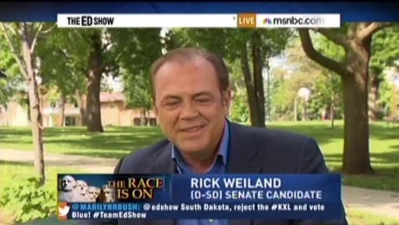 Watch Rick Weiland (D-SD)