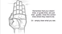 How to Draw Hands (Drawing Hands 1)