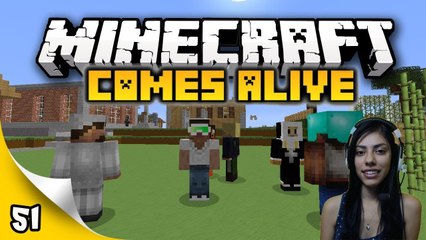 Minecraft Comes Alive - Ep 51 - We Make New Friends!