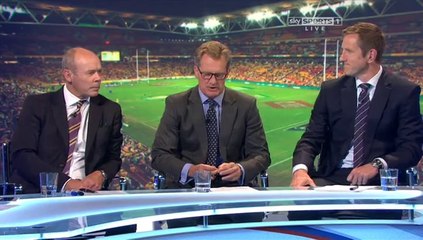 Australia vs France 2nd half Rugby Test #1 June 7th 2014