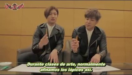 29.05.14 Tohoshinki - Mission Card 32 - Sub. Español