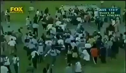 Sad and funniest moment ever in Cricket history.